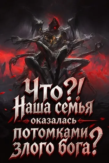 Что?! Наша семья оказалась потомками злого бога? — иллюстрация