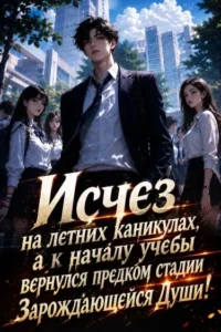 Исчез на летних каникулах, а к началу учебы вернулся предком стадии Зарождающейся Души!