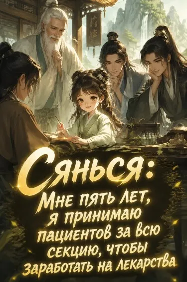 Сянься: Мне пять лет, я принимаю пациентов за всю секцию, чтобы заработать на лекарства — иллюстрация