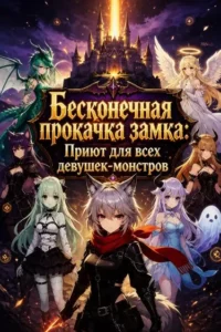 Бесконечная прокачка замка: Приют для всех девушек-монстров