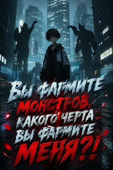 Вы фармите монстров, какого черта вы фармите меня?! — иллюстрация