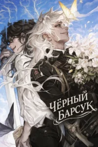 Черный барсук