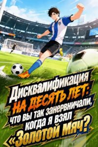 Дисквалификация на десять лет: что вы так занервничали, когда я взял «Золотой мяч»?
