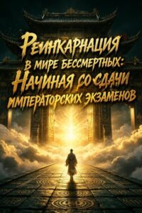 Реинкарнация в мире бессмертных: Начиная со сдачи императорских экзаменов