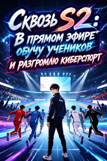 Сквозь S2: В прямом эфире обучу учеников и разгромлю киберспорт — обложка
