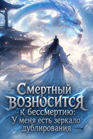 Смертный возносится к бессмертию: У меня есть зеркало дублирования — иллюстрация
