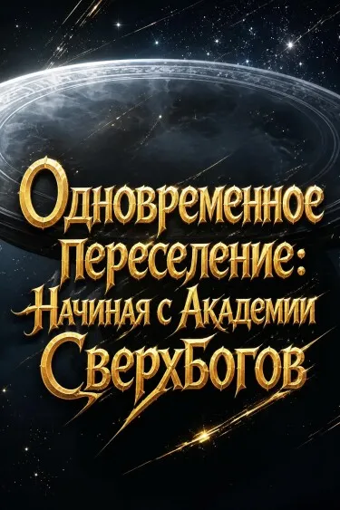 Одновременное переселение: Начиная с Академии Сверхбогов — иллюстрация
