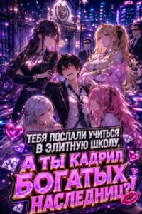 Тебя послали учиться в элитную школу, а ты кадрил богатых наследниц?!