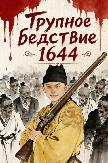 Трупное бедствие 1644 — обложка
