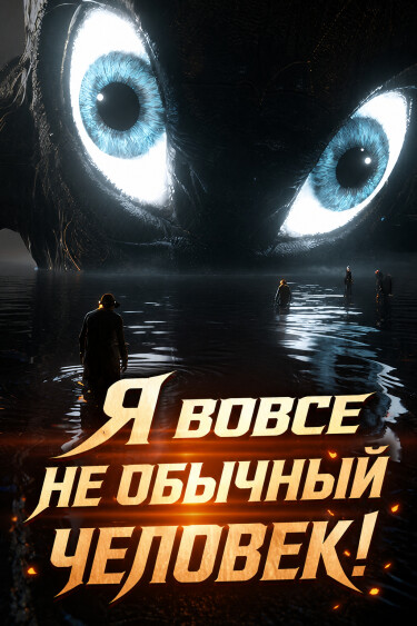Я вовсе не обычный человек! — обложка
