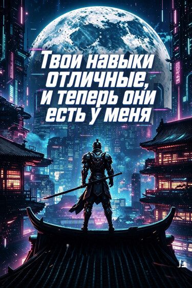 Твои навыки отличные, и теперь они есть у меня — обложка