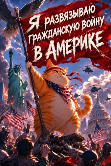 Я развязываю гражданскую войну в Америке — обложка