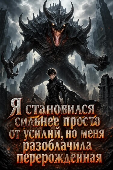 Я становился сильнее просто от усилий, но меня разоблачила перерожденная — обложка
