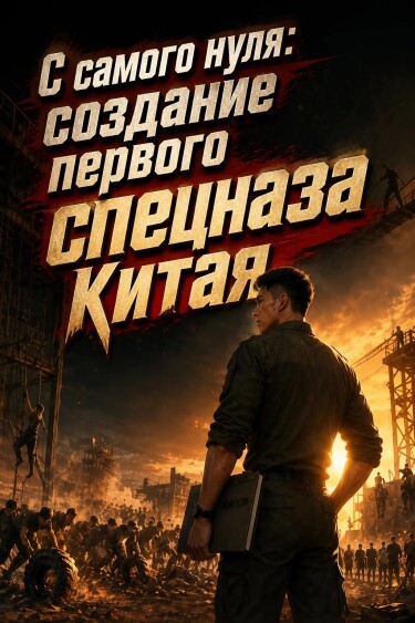 С самого нуля: создание первого спецназа Китая — обложка