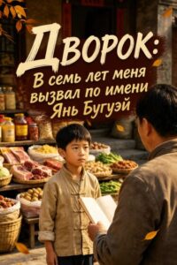Дворок: В семь лет меня вызвал по имени Янь Бугуэй