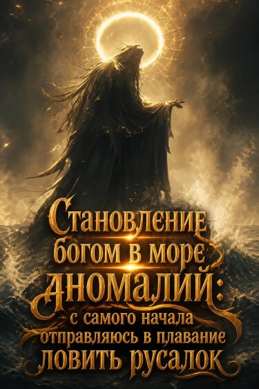 Становление богом в море аномалий: с самого начала отправляюсь в плавание ловить русалок — обложка