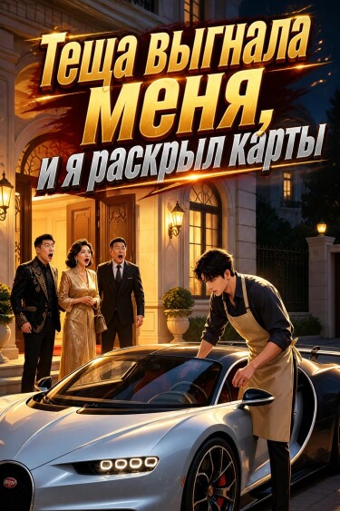 Теща выгнала меня, и я раскрыл карты — обложка