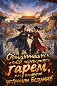 Объединившись, чтобы перевернуть гарем, мы с подругой устроили безумие