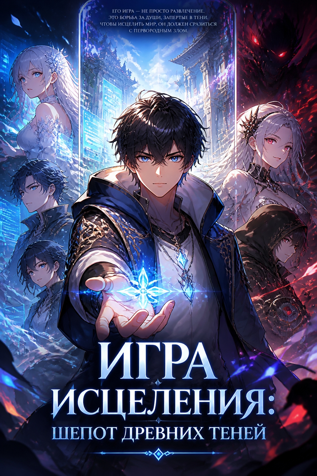Игра исцеления: Шепот древних теней — обложка