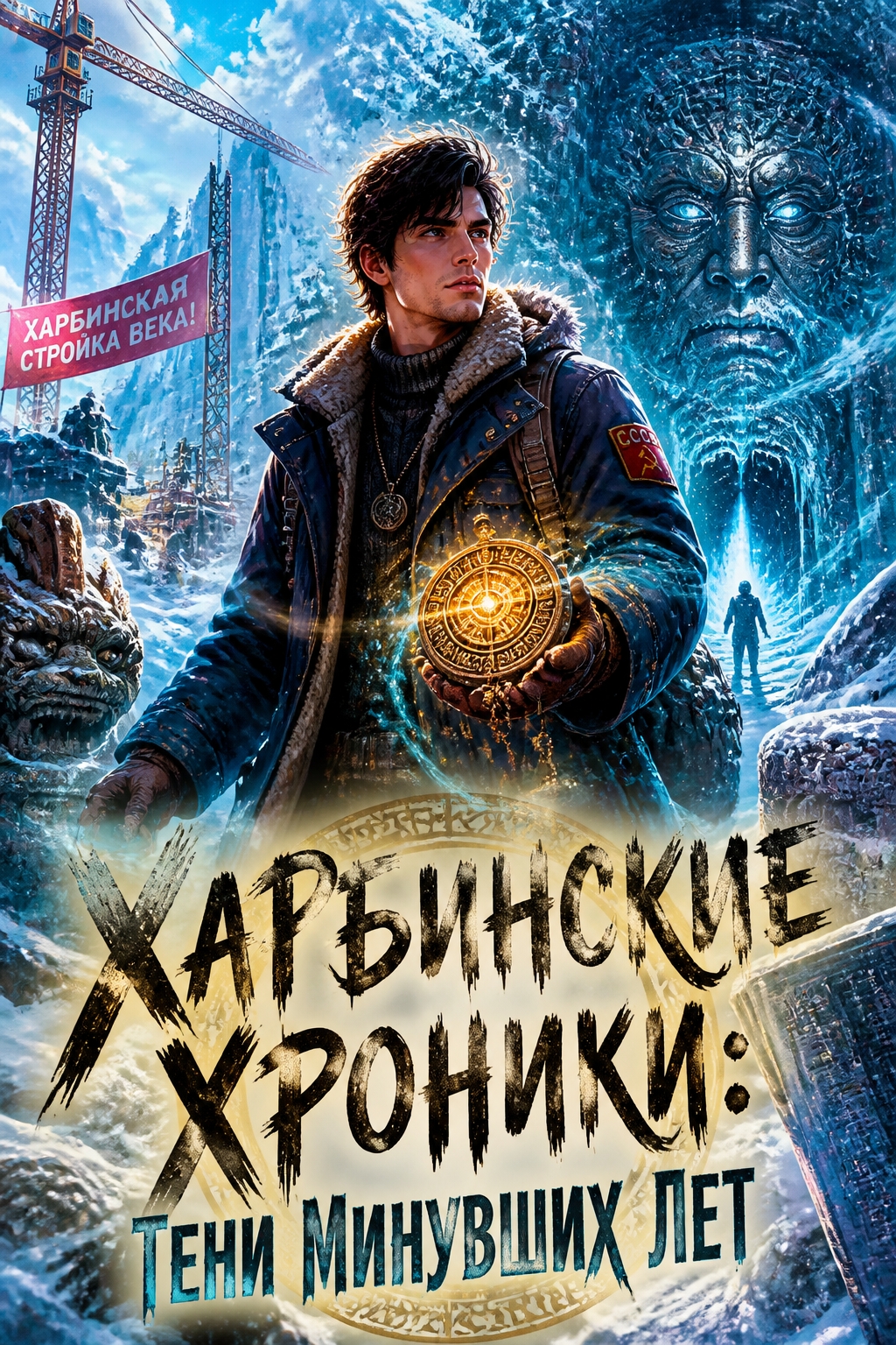 Харбинские хроники: Тени минувших лет — обложка