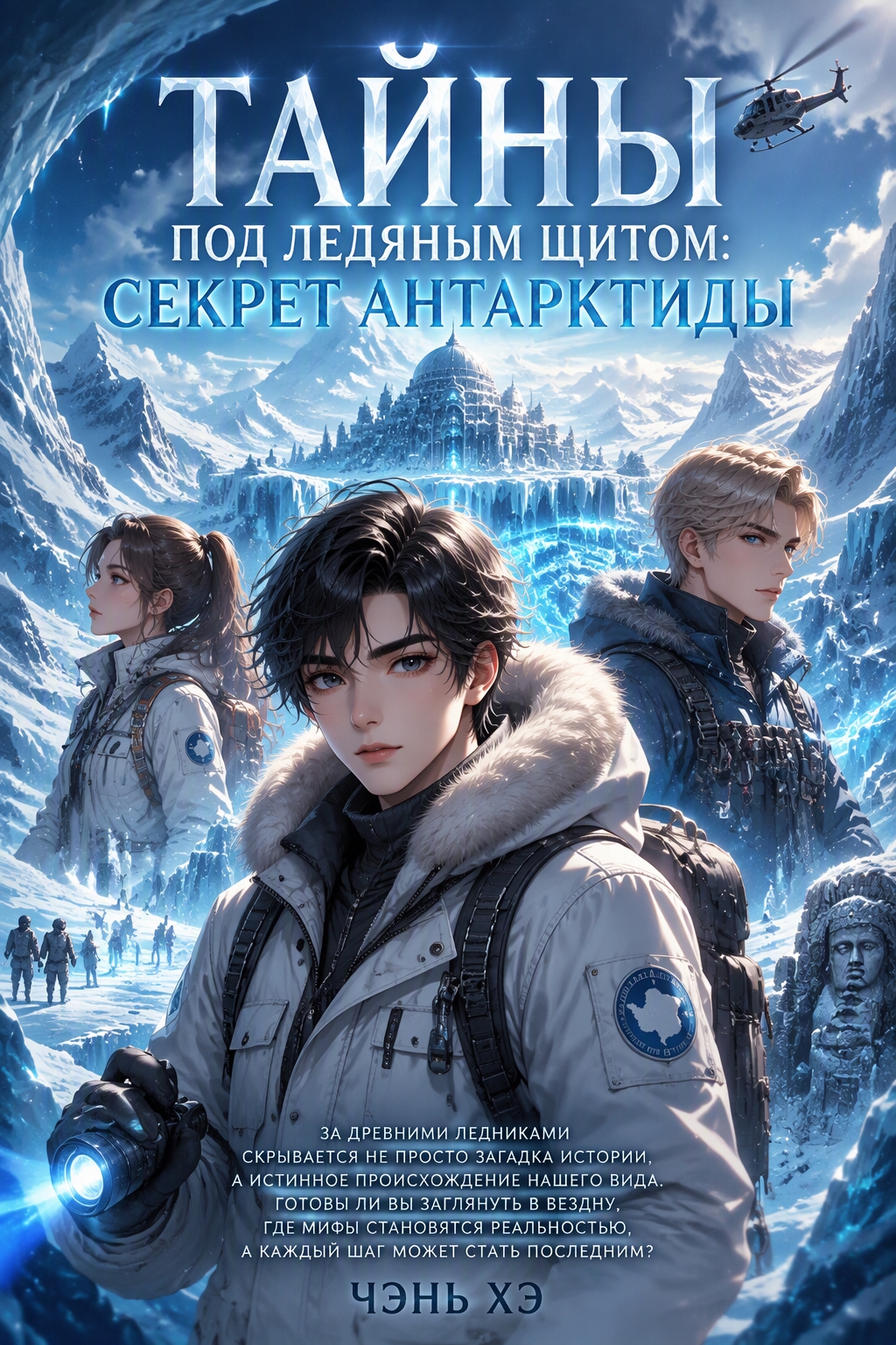 Тайны под ледяным щитом: Секрет Антарктиды — обложка