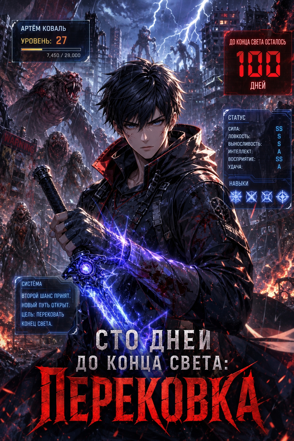 Сто дней до конца света: Перековка — обложка