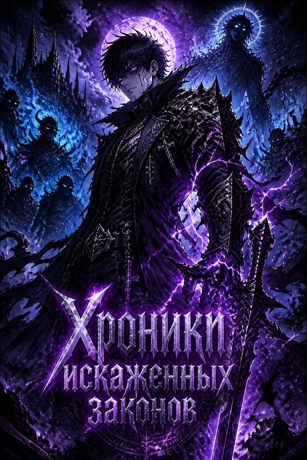Хроники искаженных законов — обложка