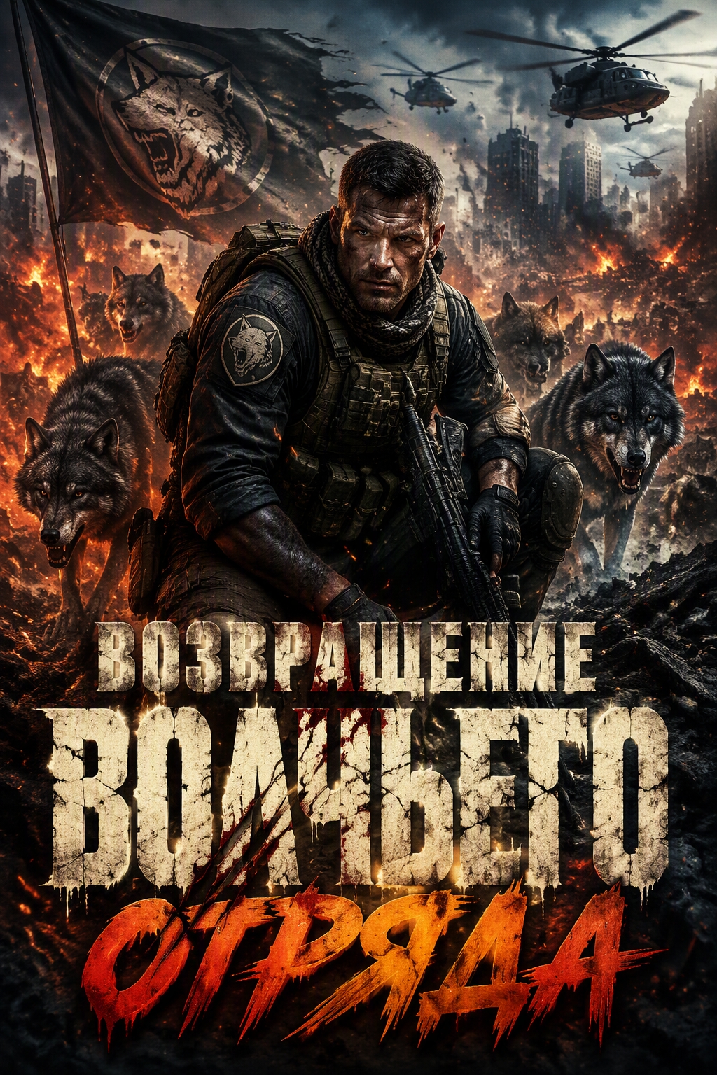 Возвращение волчьего отряда — обложка