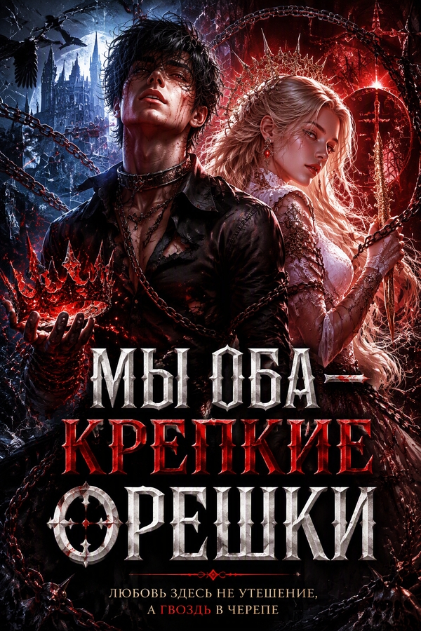 Мы оба — крепкие орешки — обложка