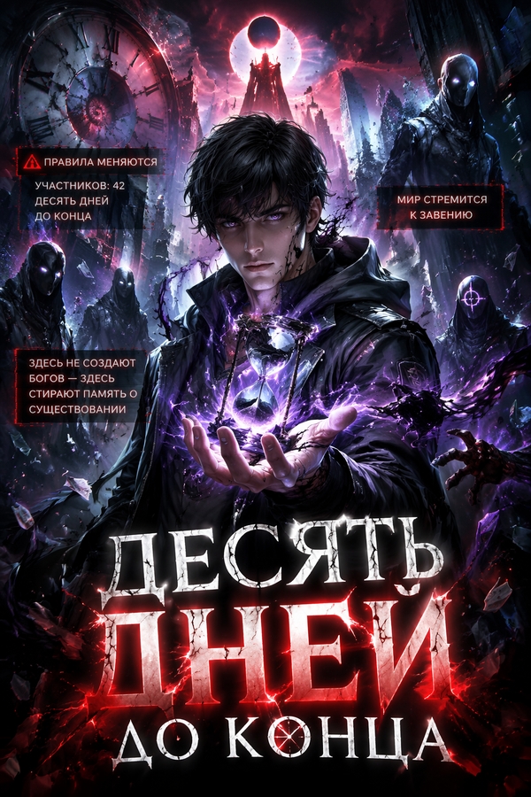 Десять дней до конца — обложка