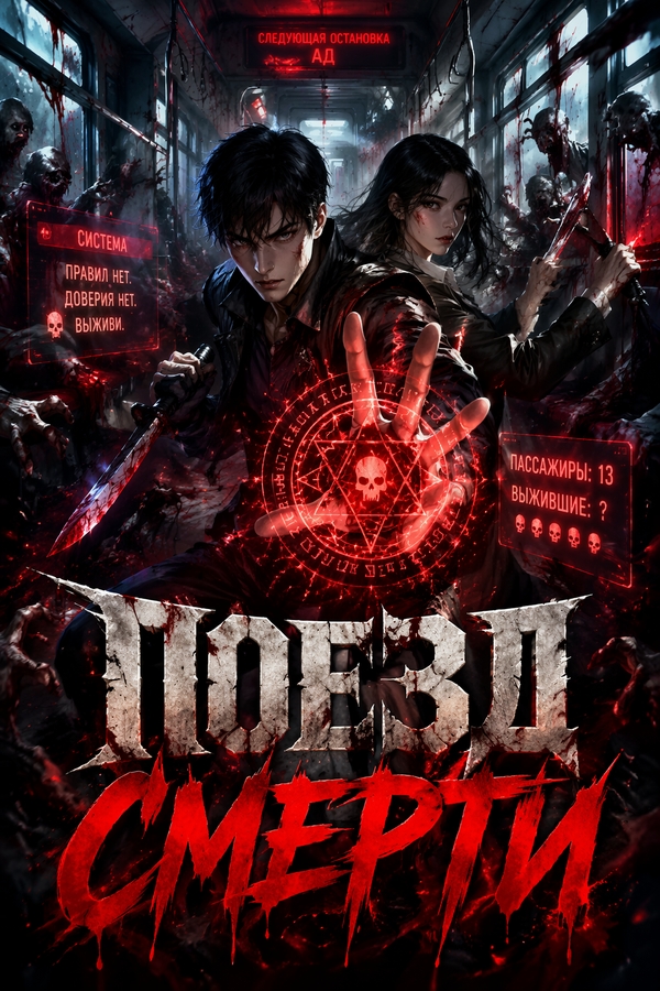 Поезд смерти — обложка
