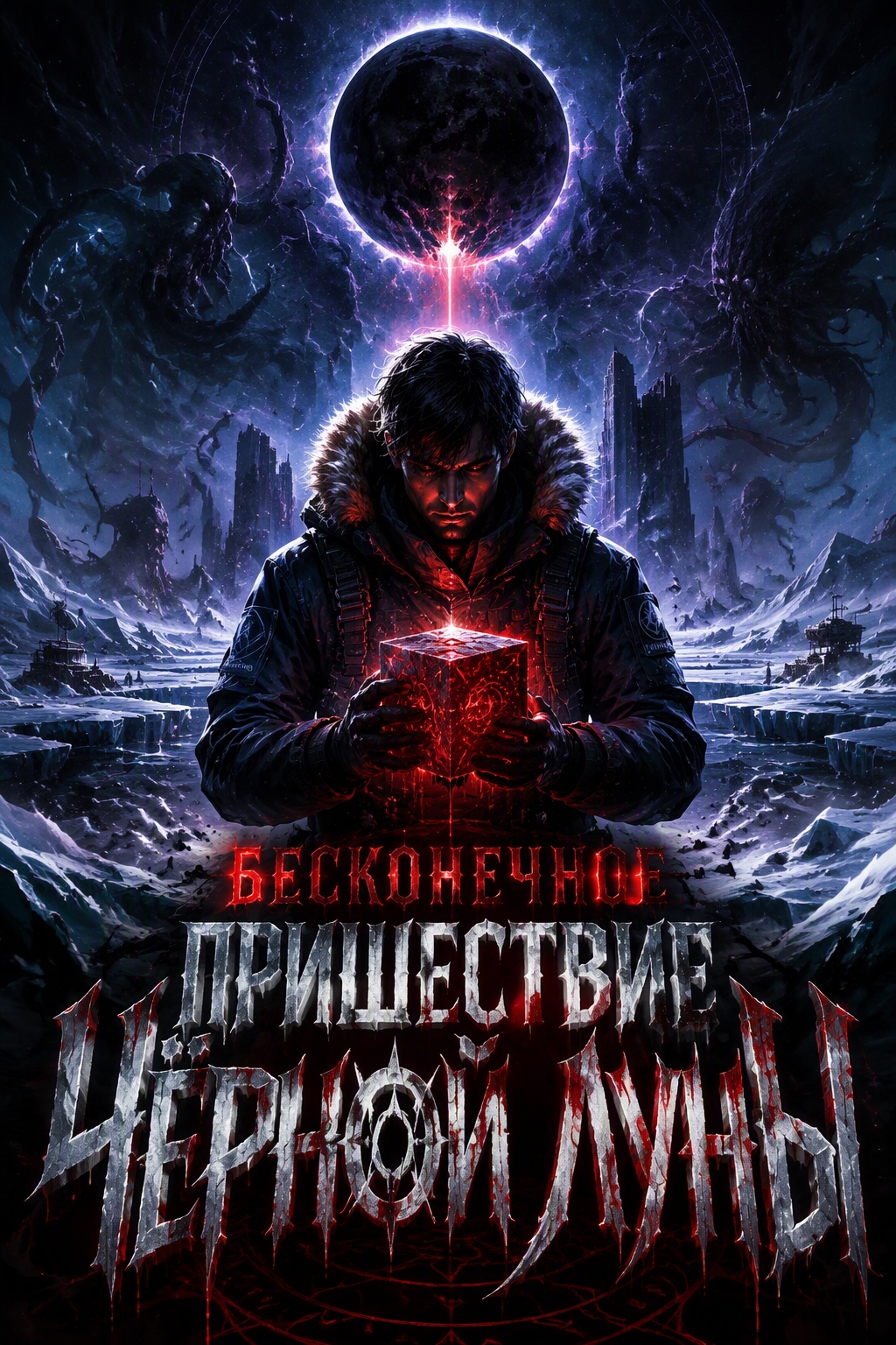 Бесконечное пришествие Чёрной Луны — обложка