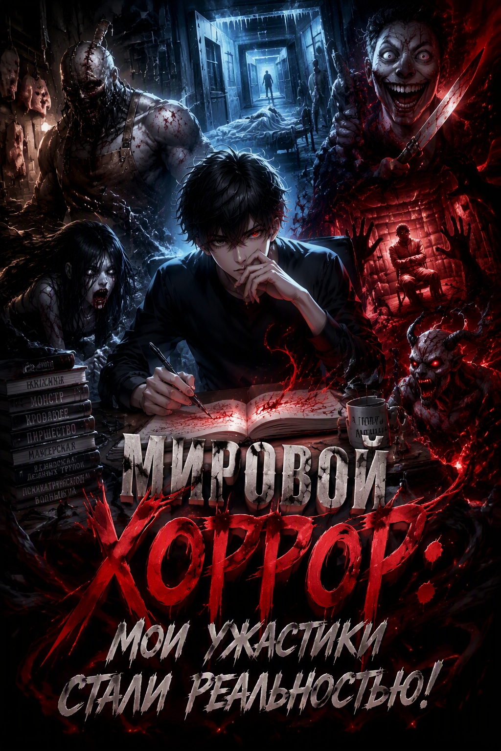 Мировой хоррор: мои ужастики стали реальностью! — обложка