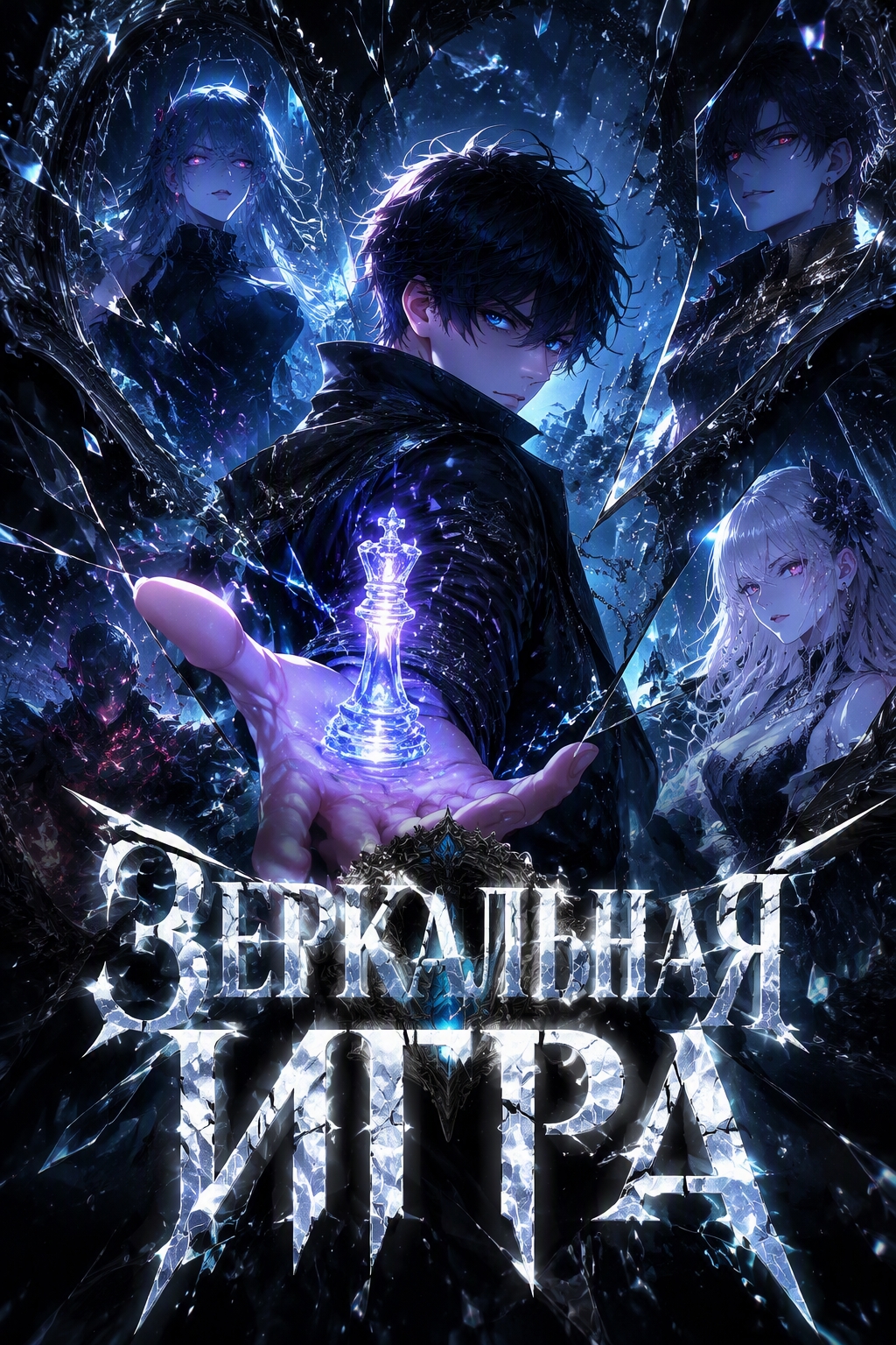 Зеркальная игра — обложка