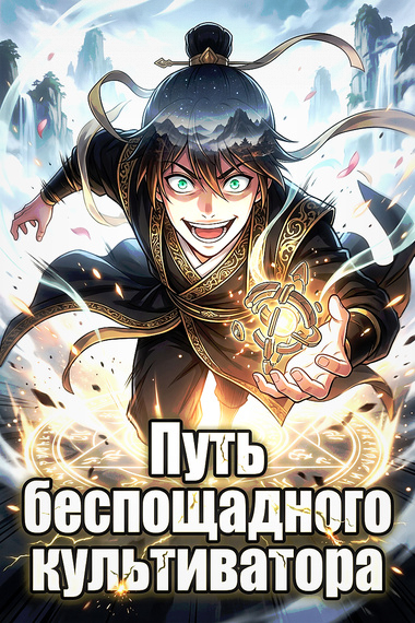 Путь беспощадного культиватора — обложка