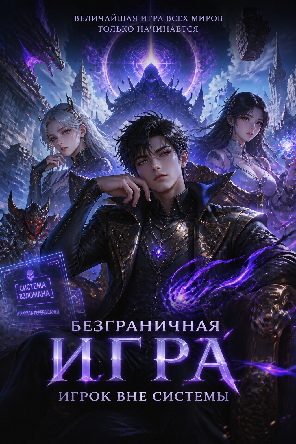 Безграничная игра: Игрок вне системы — обложка
