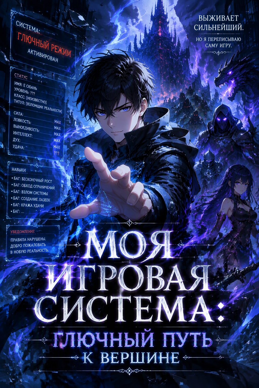 Моя игровая система: Глючный путь к вершине — обложка