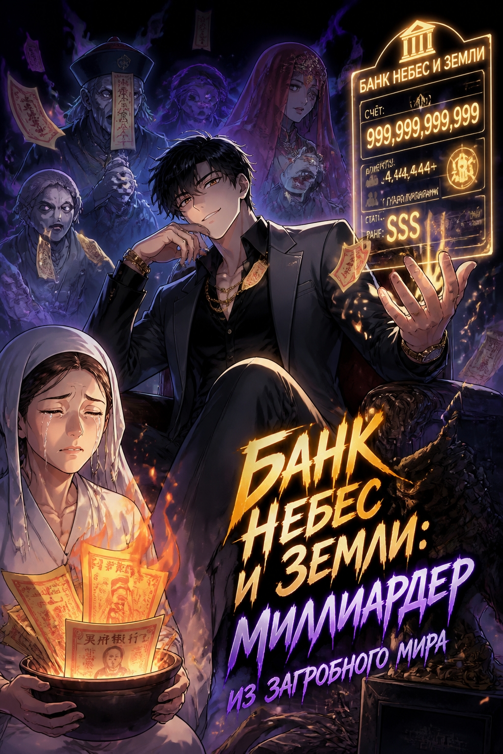 Банк Небес и Земли: Миллиардер из загробного мира — обложка