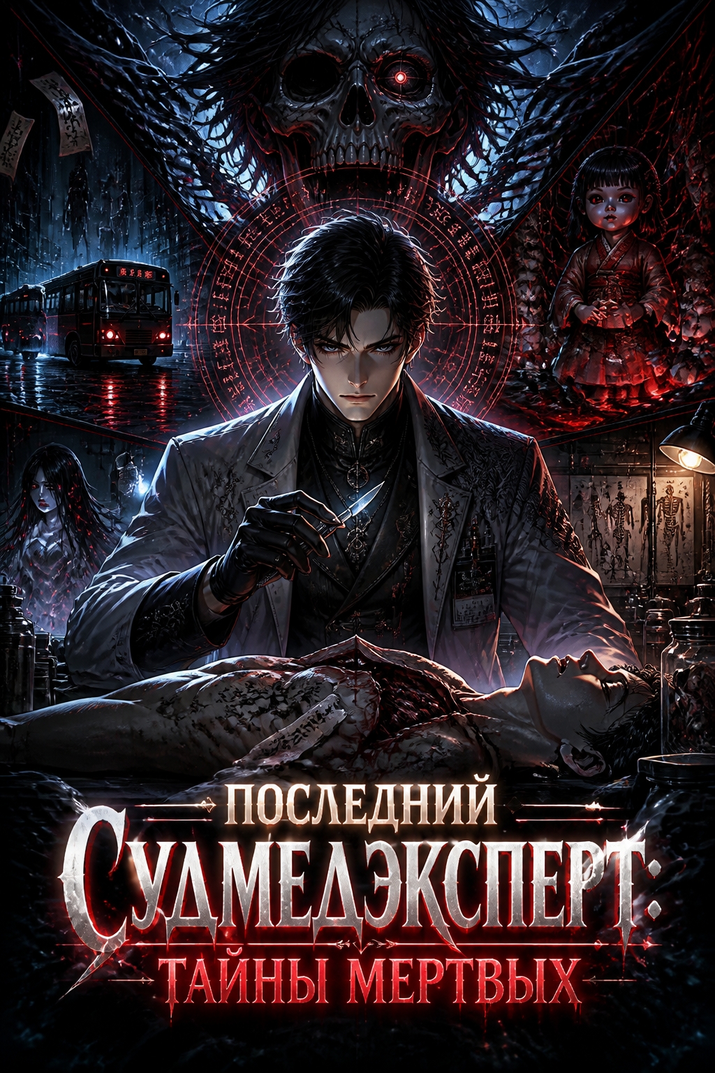 Последний судмедэксперт: Тайны мертвых — обложка