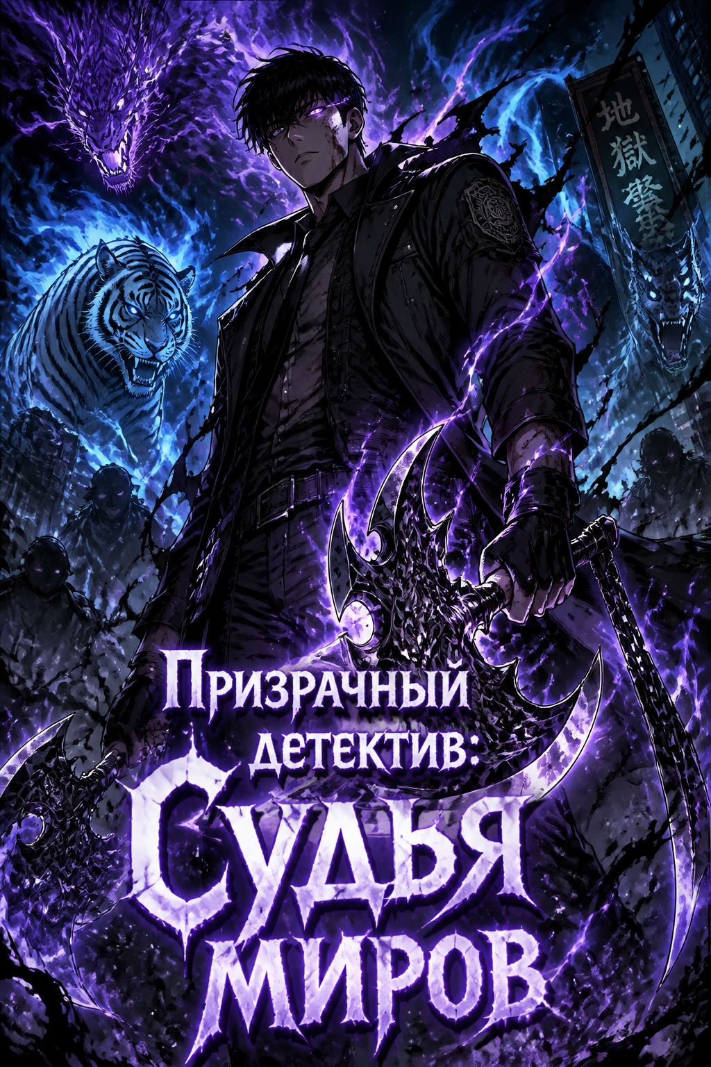 Призрачный детектив: Судья миров — обложка