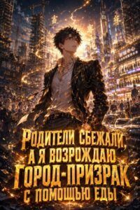 Родители сбежали, а я возрождаю город-призрак с помощью еды