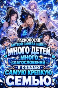 Расколотая битвой синева небес: Много детей, много благословений — я создаю самую крепкую семью