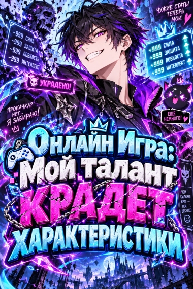 Онлайн Игра: Мой талант крадет характеристики — обложка