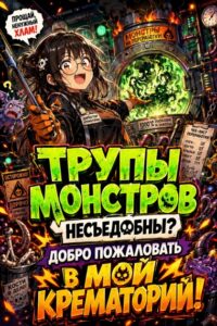 Трупы монстров несъедобны? Добро Пожаловать в мой крематорий!
