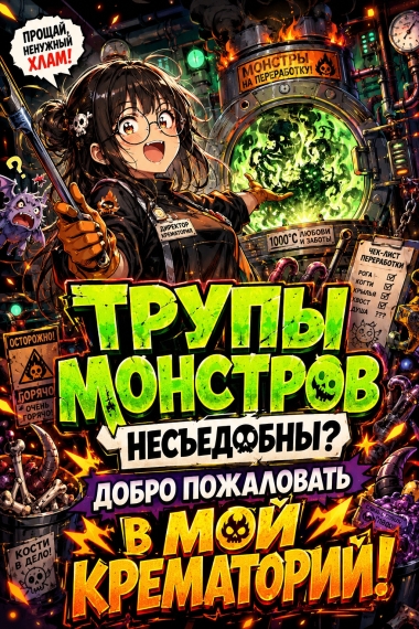 Трупы монстров несъедобны? Добро Пожаловать в мой крематорий! — обложка