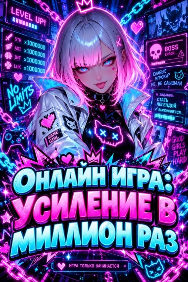 Онлайн-игра: Усиление в миллион раз — обложка