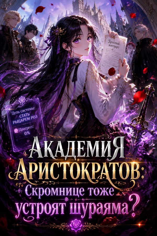 Академия аристократов: Скромнице тоже устроят шураяма? — обложка