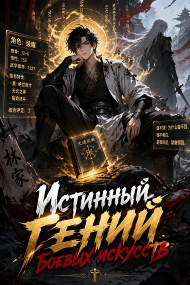 Истинный гений боевых искусств — обложка