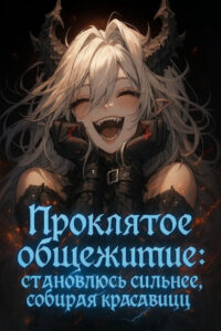 Проклятое общежитие: становлюсь сильнее, собирая красавиц