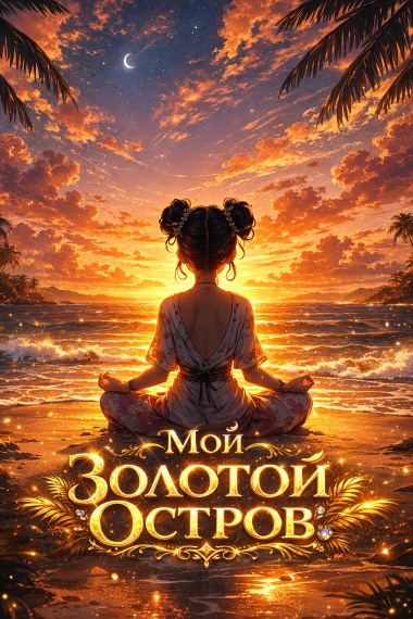 Мой Золотой остров — обложка